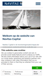 Mobile Screenshot of navitascapital.nl